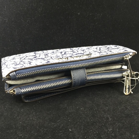 Michael Kors NEW Jet Set doublezip wristlet/wallet - Picture 5 of 9